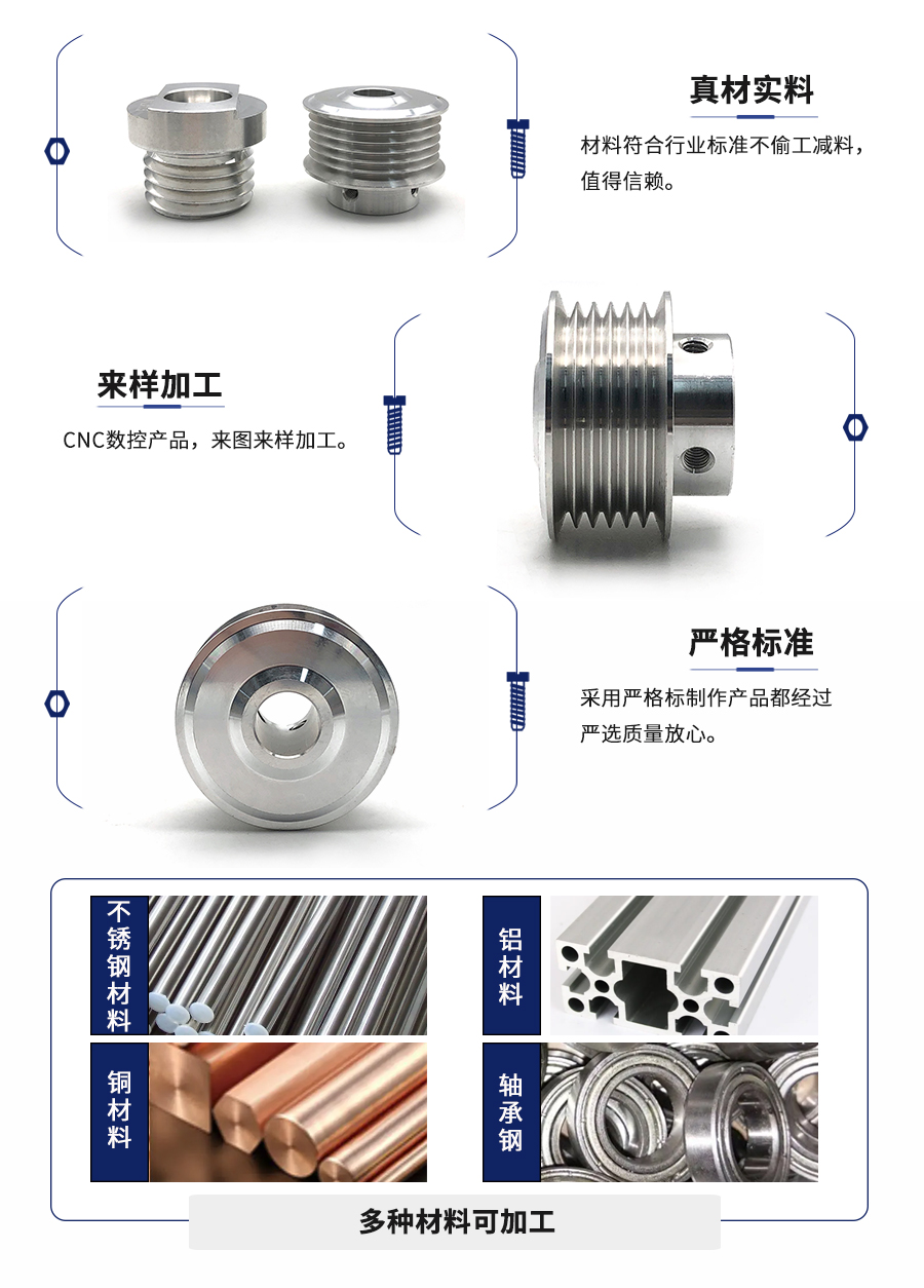 鋁非標螺絲